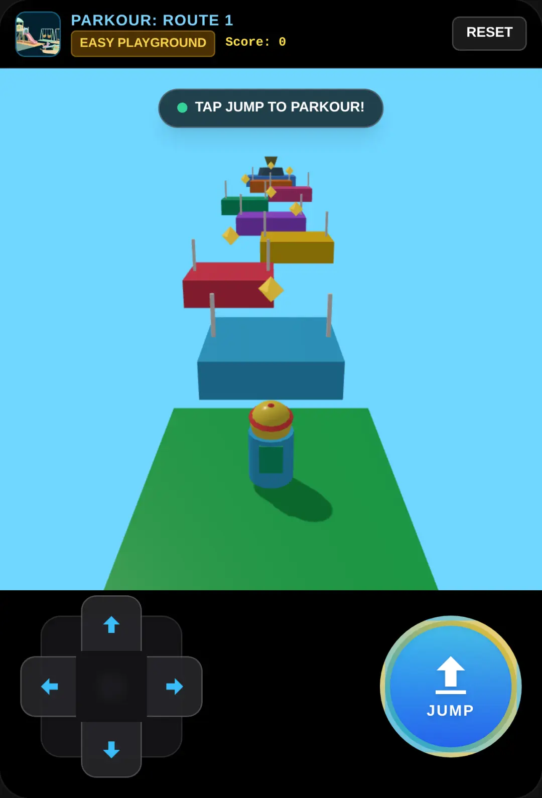 3D Playground Parkour cover
