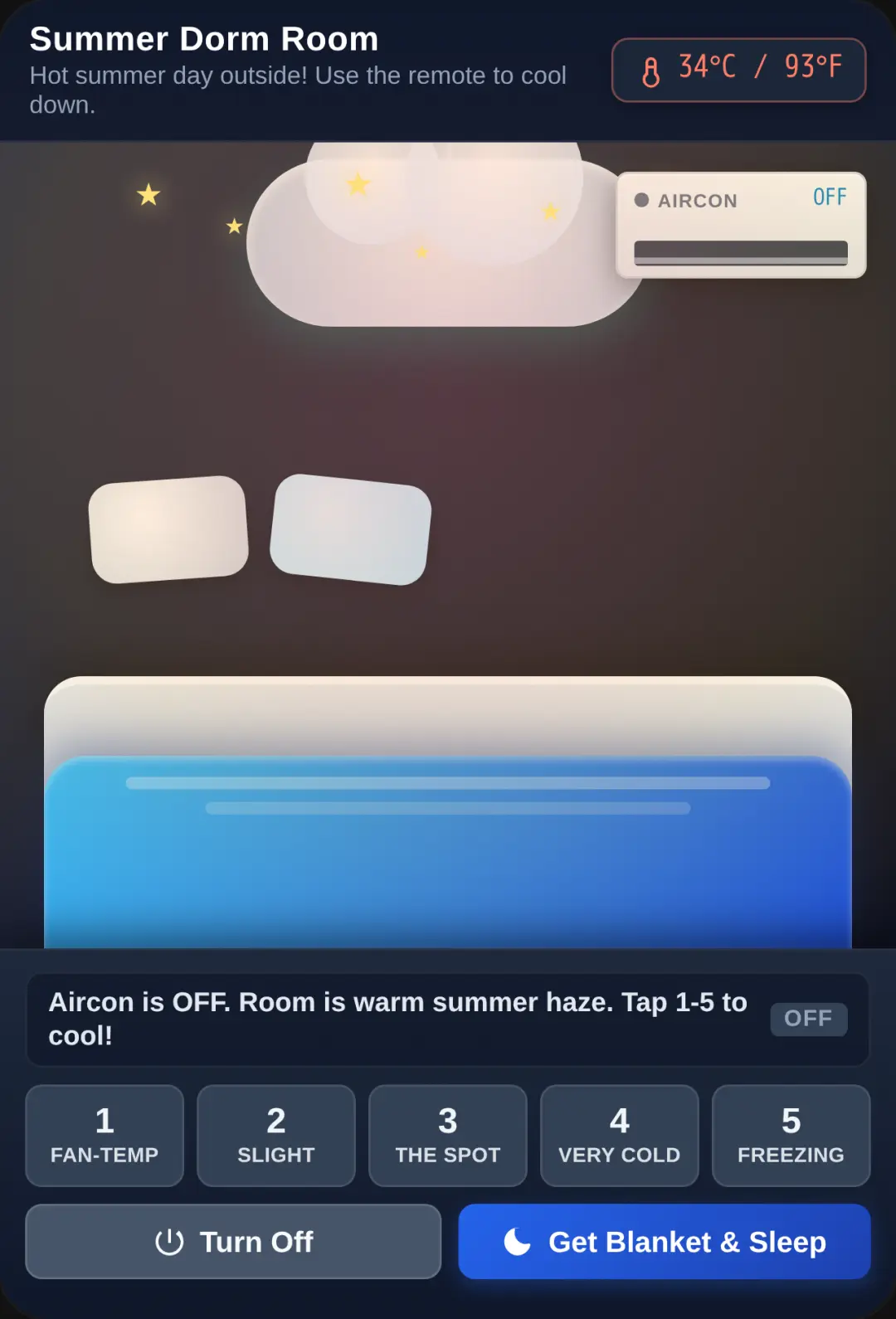 "turn on the AC!!" cover