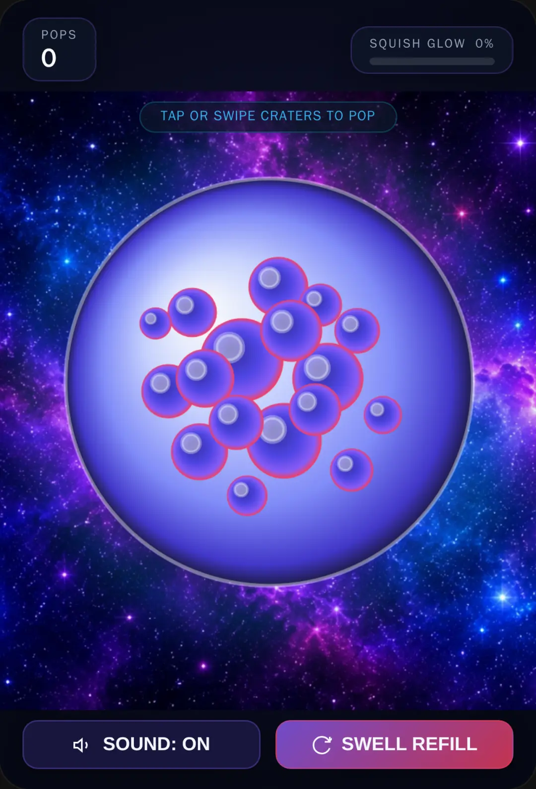 Moon Pop - Squishy Celestial Popping Simulator cover
