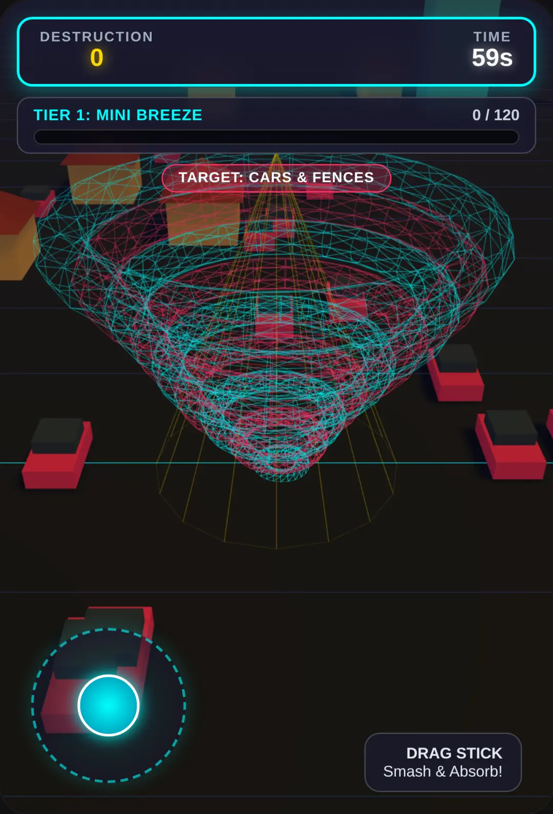 Tornado Destruction 3D cover