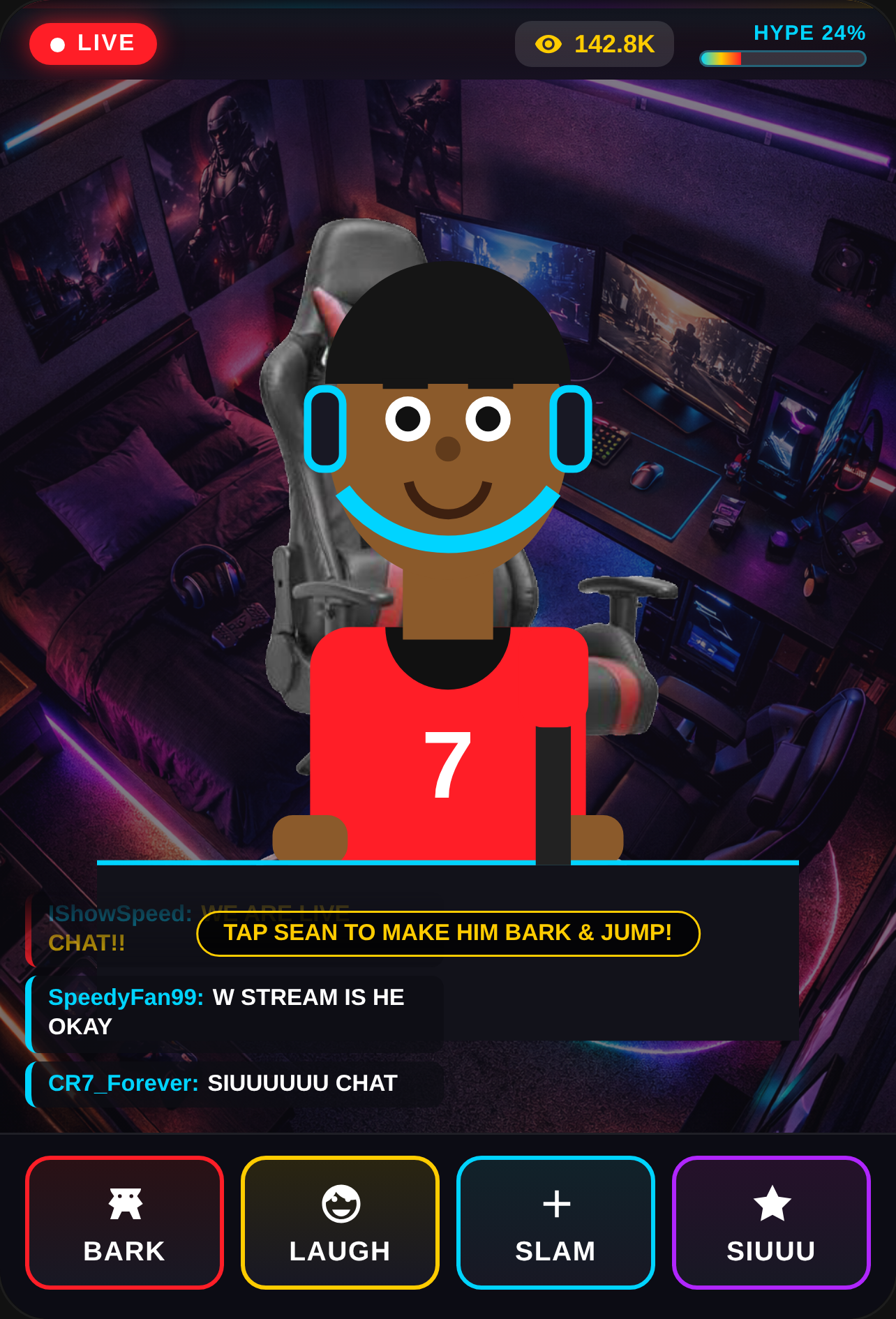 Streamer Chaos Live Ishowspeed cover