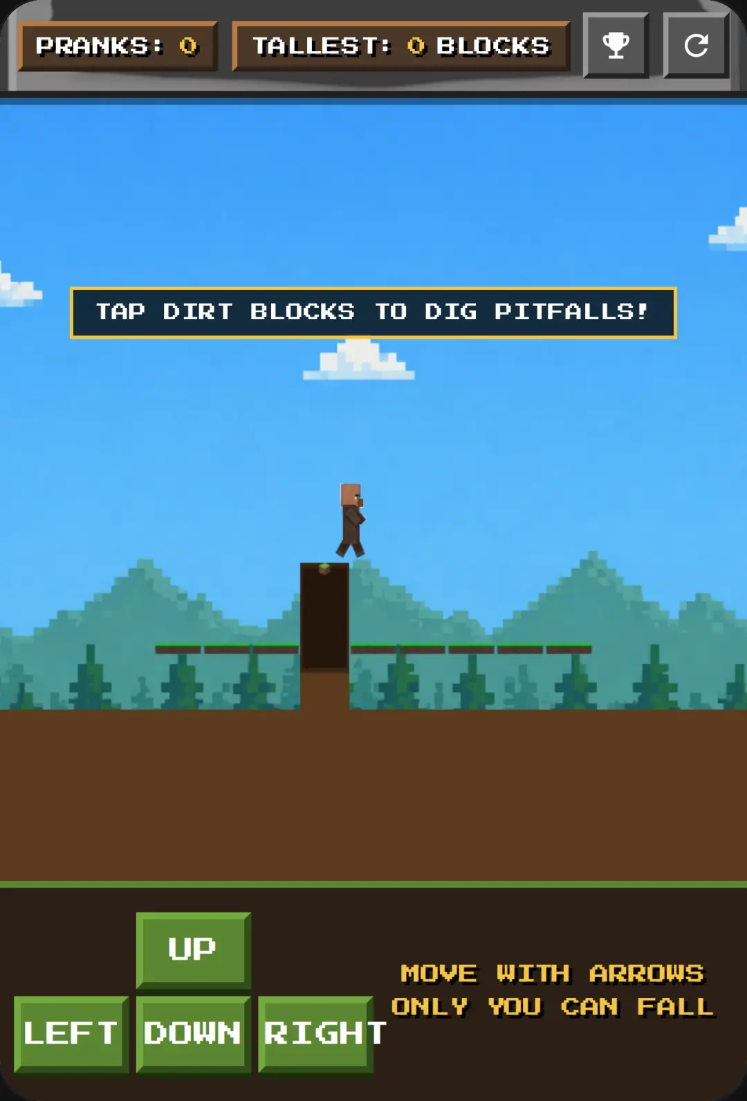 Minecraft Pit-Hole trap/Pitfall Trap but only you get pranked! cover