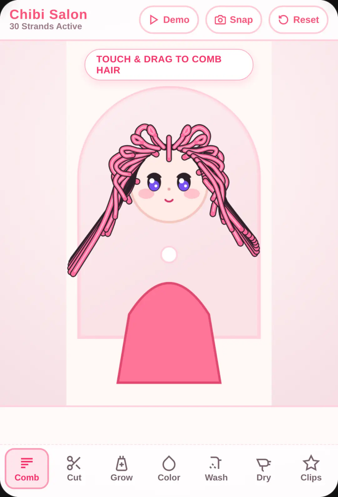 Chibi Hair Salon cover