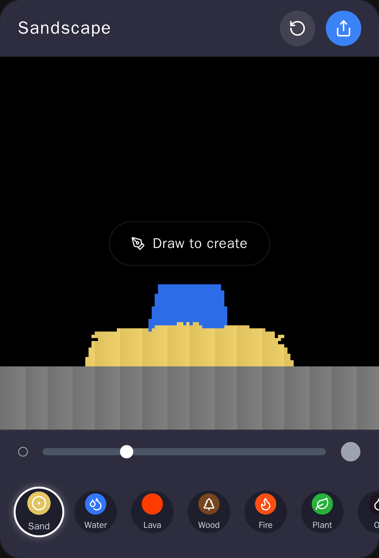 Sandscape cover