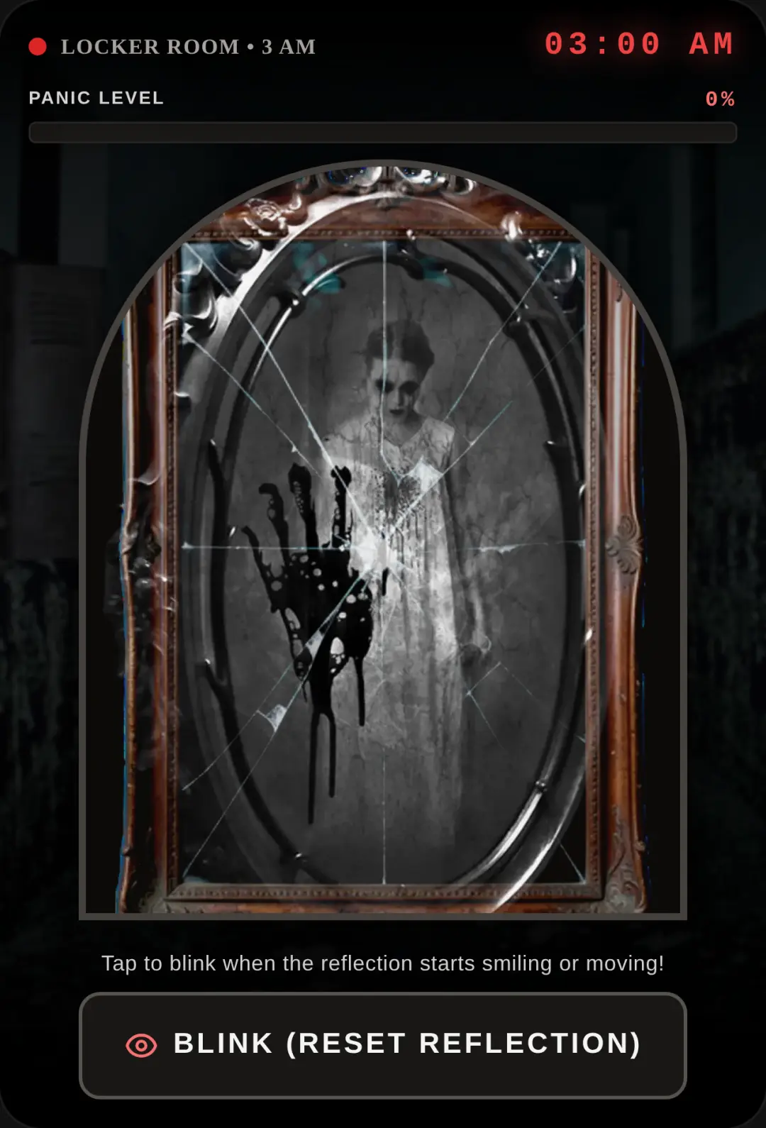 The Midnight Mirror: 3 AM cover