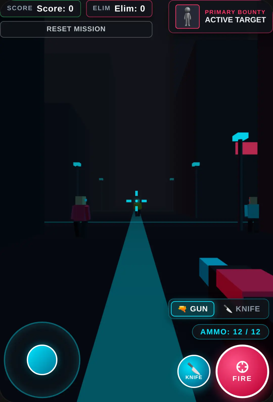 3D Urban NPC Shooter cover