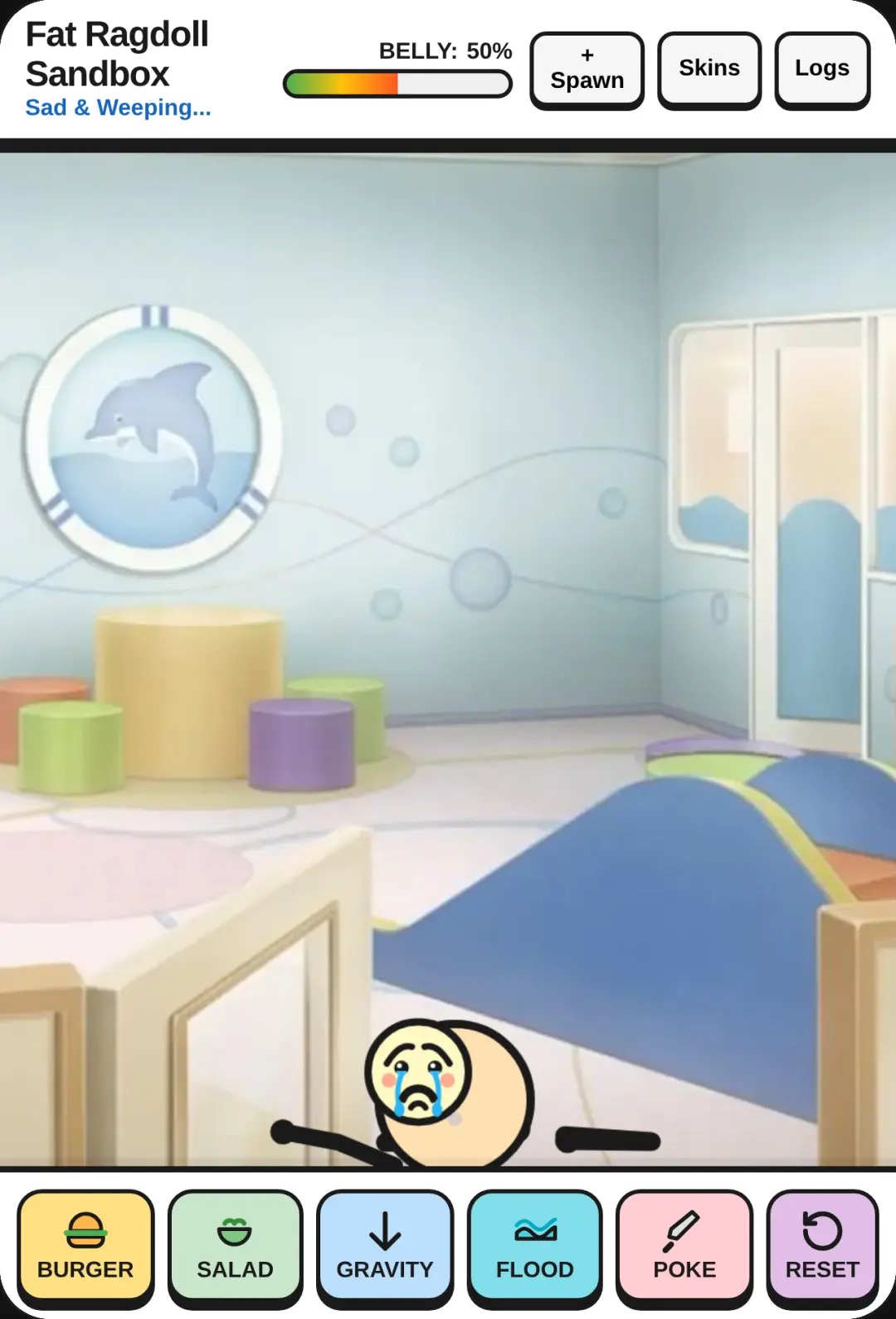 Fat Stickman Sandbox