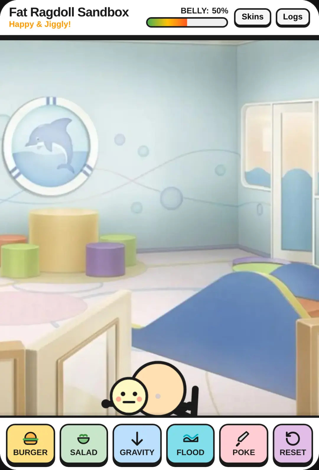 Fat Stickman Sandbox
