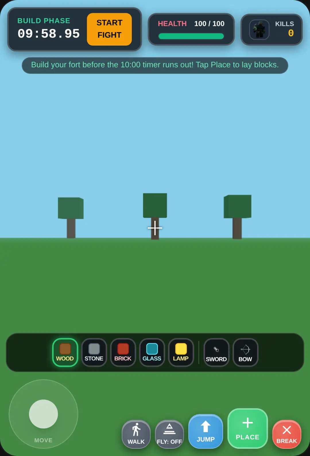 3D Roblox Survival: Build and Defend cover