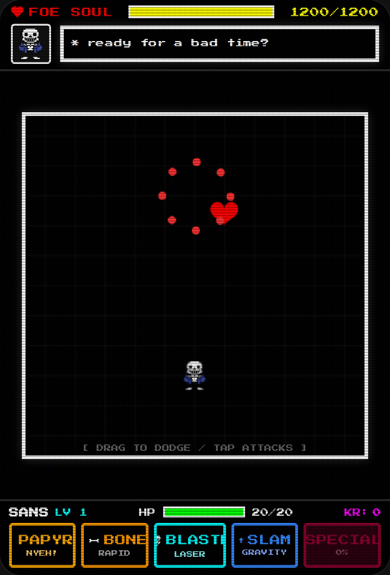 Undertale: Sans Battle cover