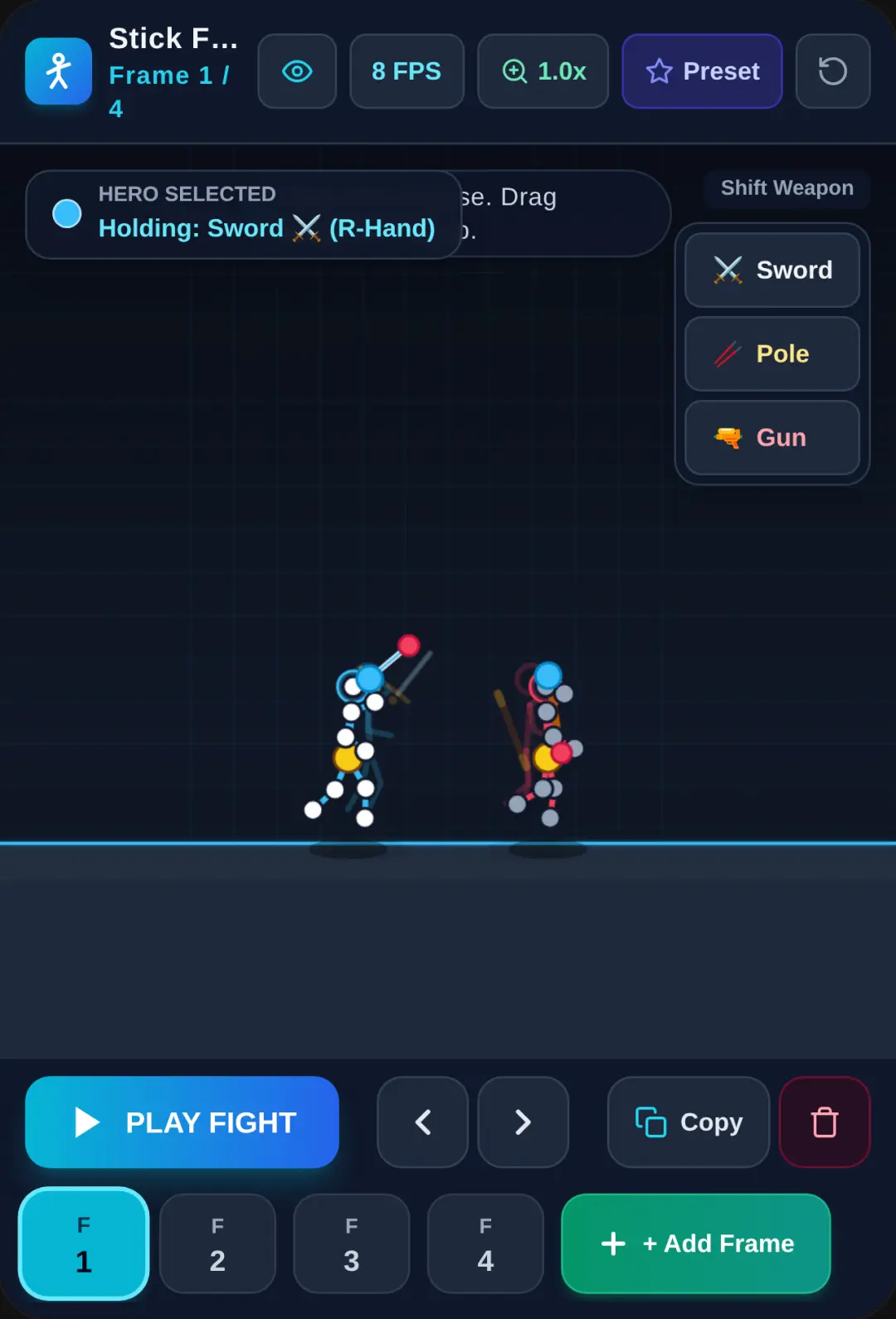 Stick Fight Animator cover