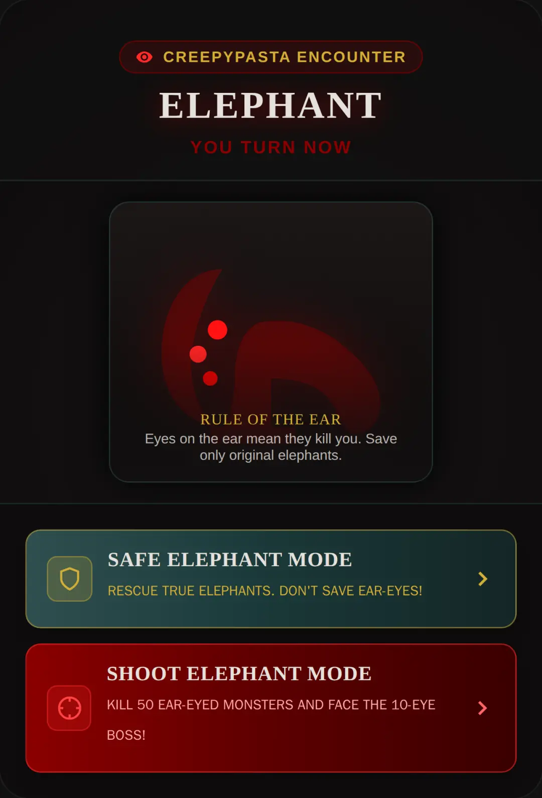 Elephant: You Turn Now cover