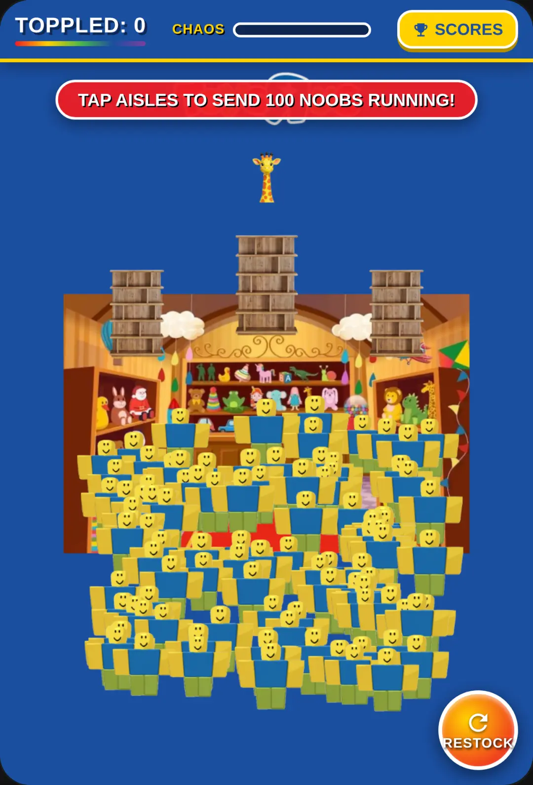 100 NOOBS: TOYS R US cover