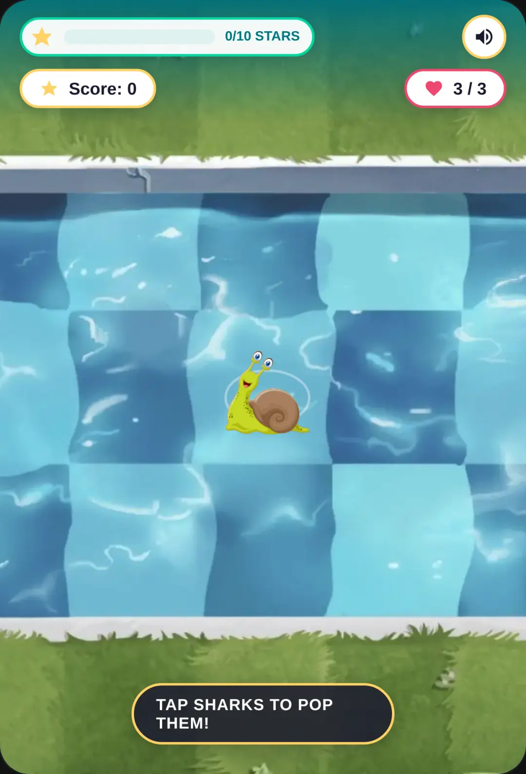 Snail Swim - Shark Pop cover