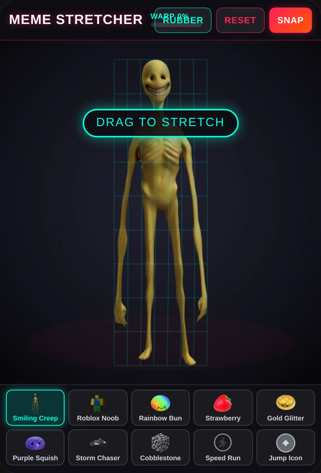 Meme Stretcher cover