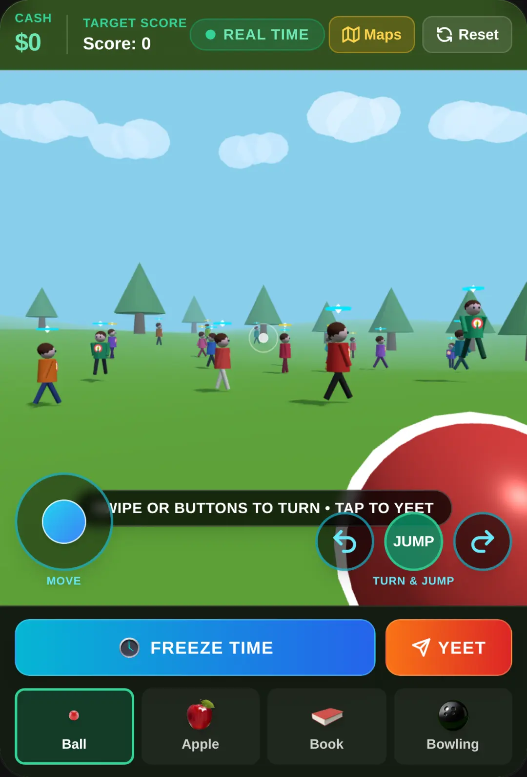 Time Freeze Trickshots cover