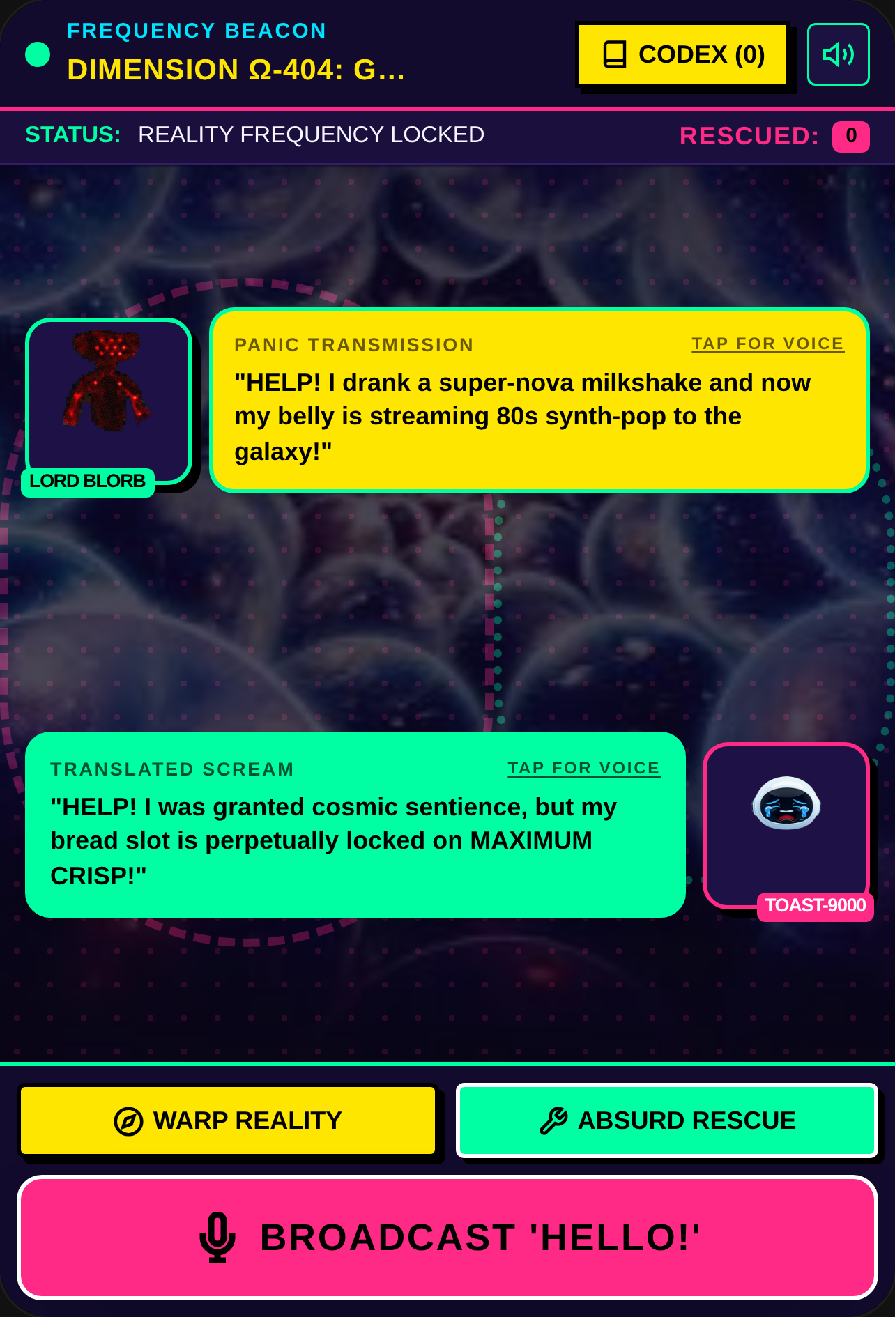 Multiverse Hello Dispatcher cover
