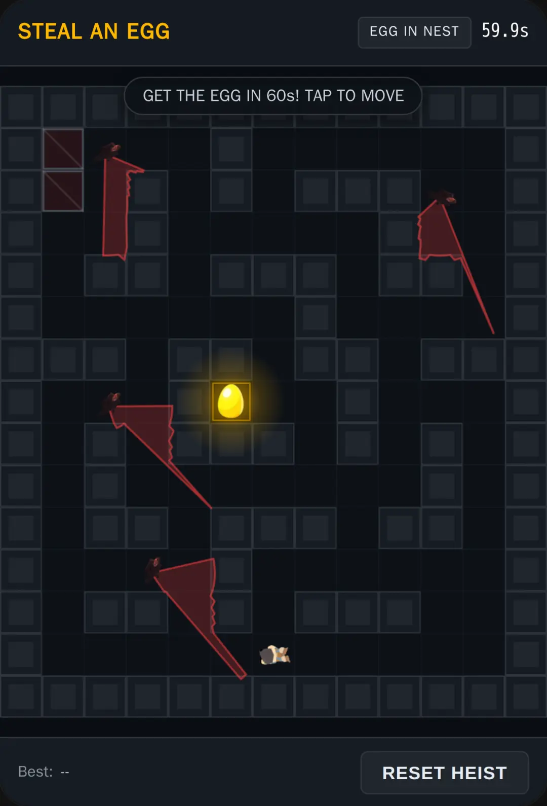 Steal an Egg cover
