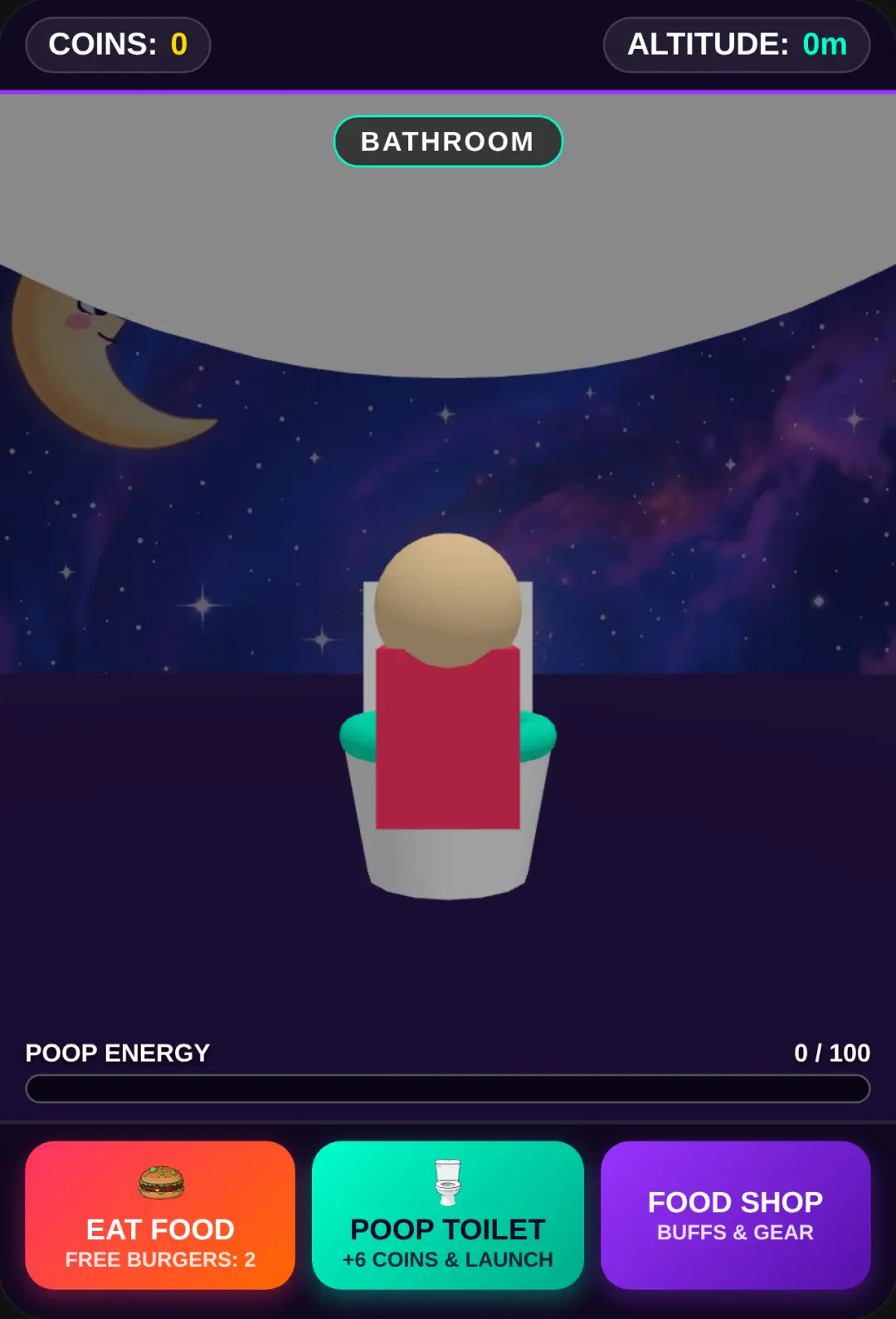 Poop to the Moon cover