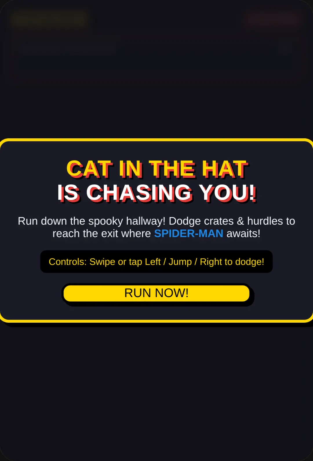 Cat in the Hat Escape - Spider-Man Showdown cover