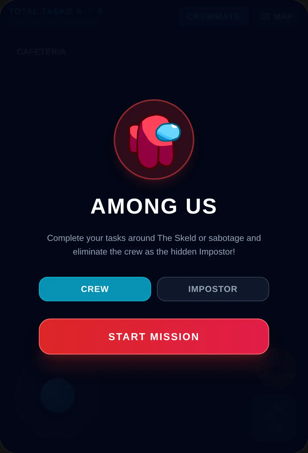 Among Us - Skeld Space Mission cover