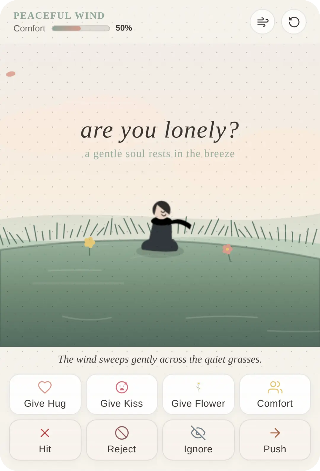 Are you lonely? cover