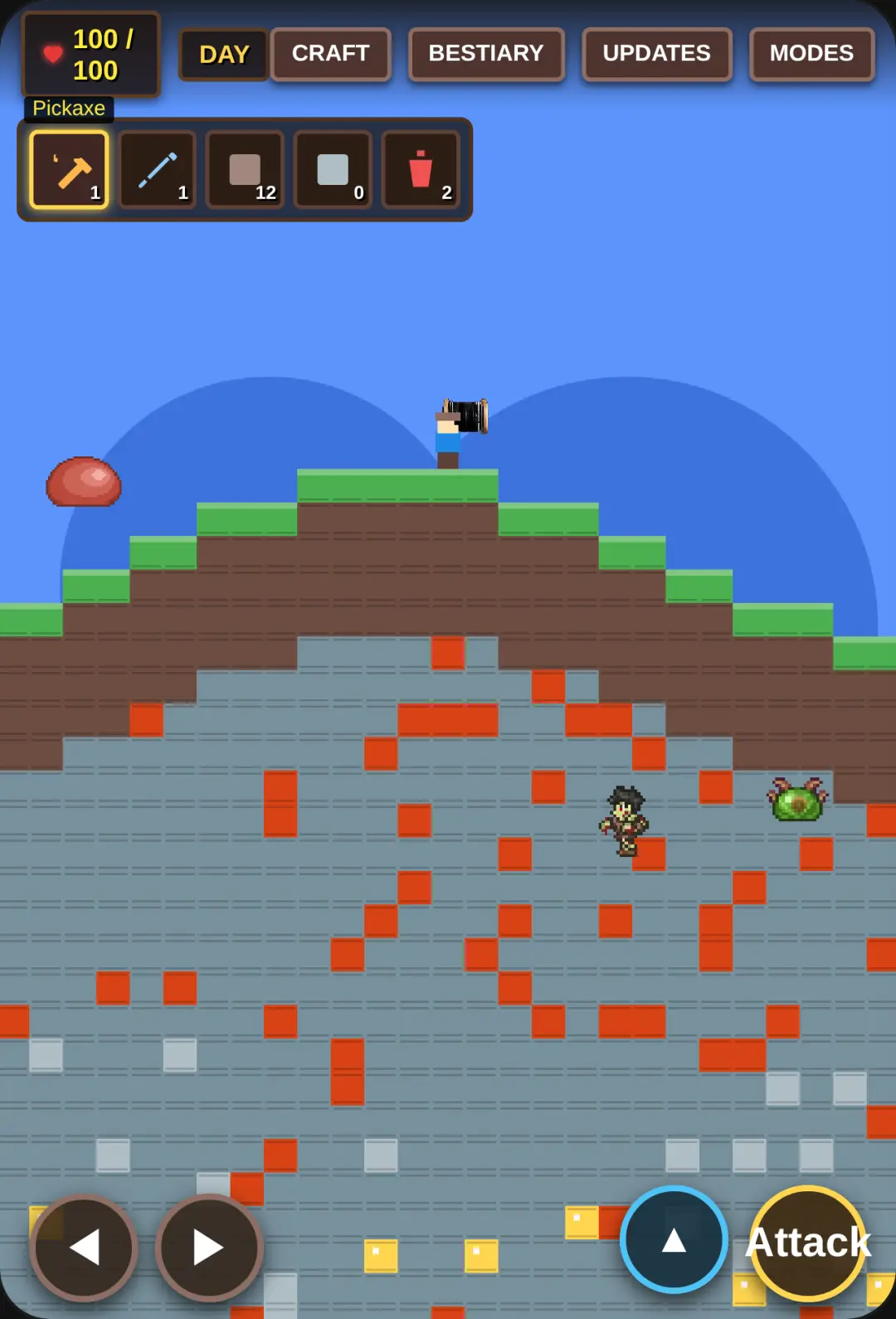 Terraria 2D Survival cover