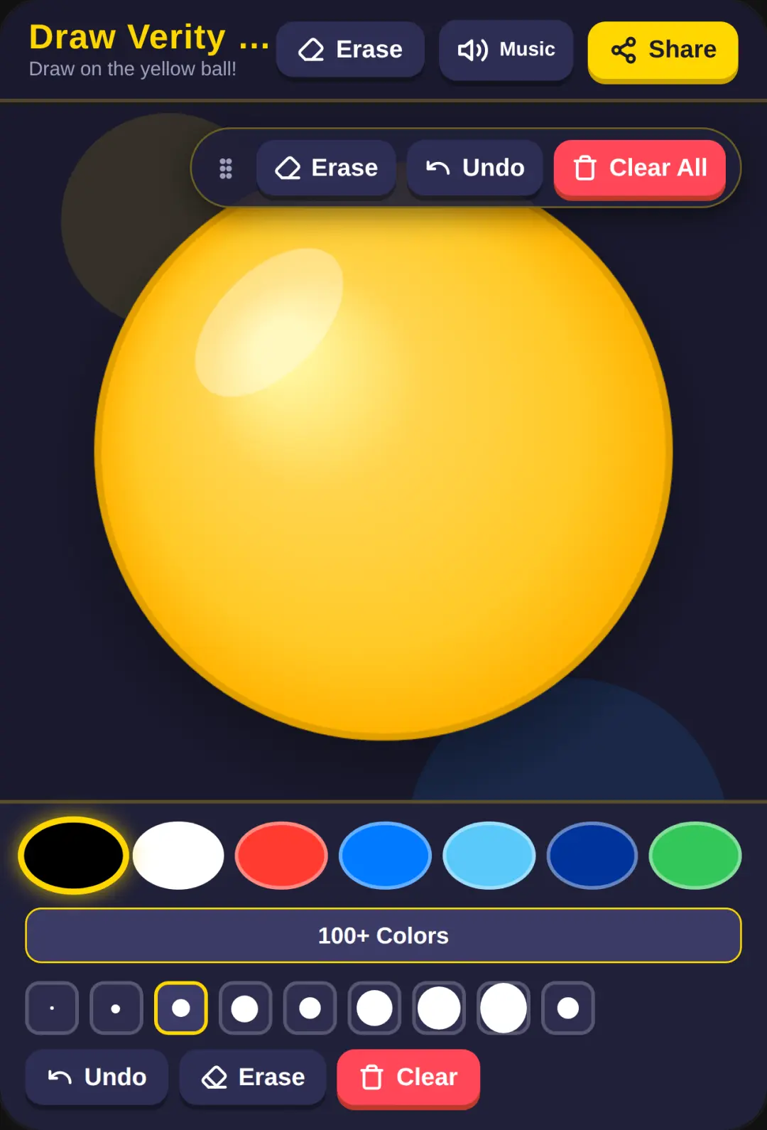Draw Verity Face