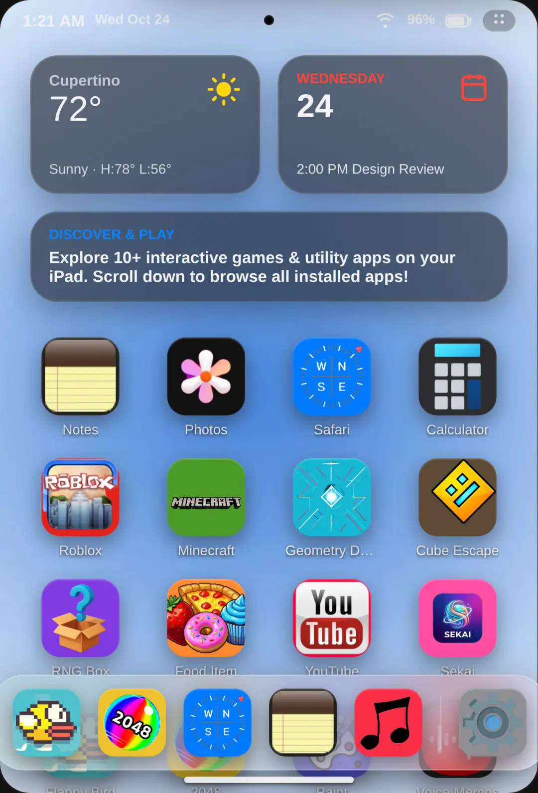 iPad cover