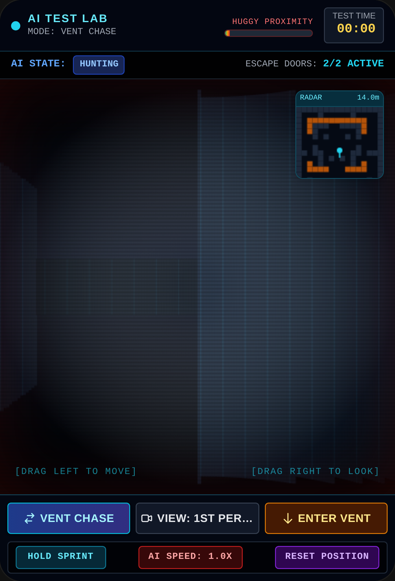 Huggy Wuggy AI Test Lab cover