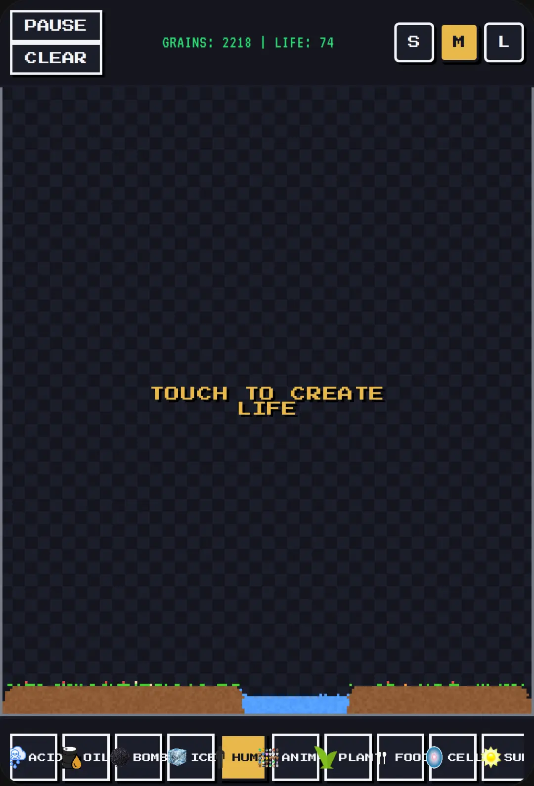 Pixel Sand Lab cover
