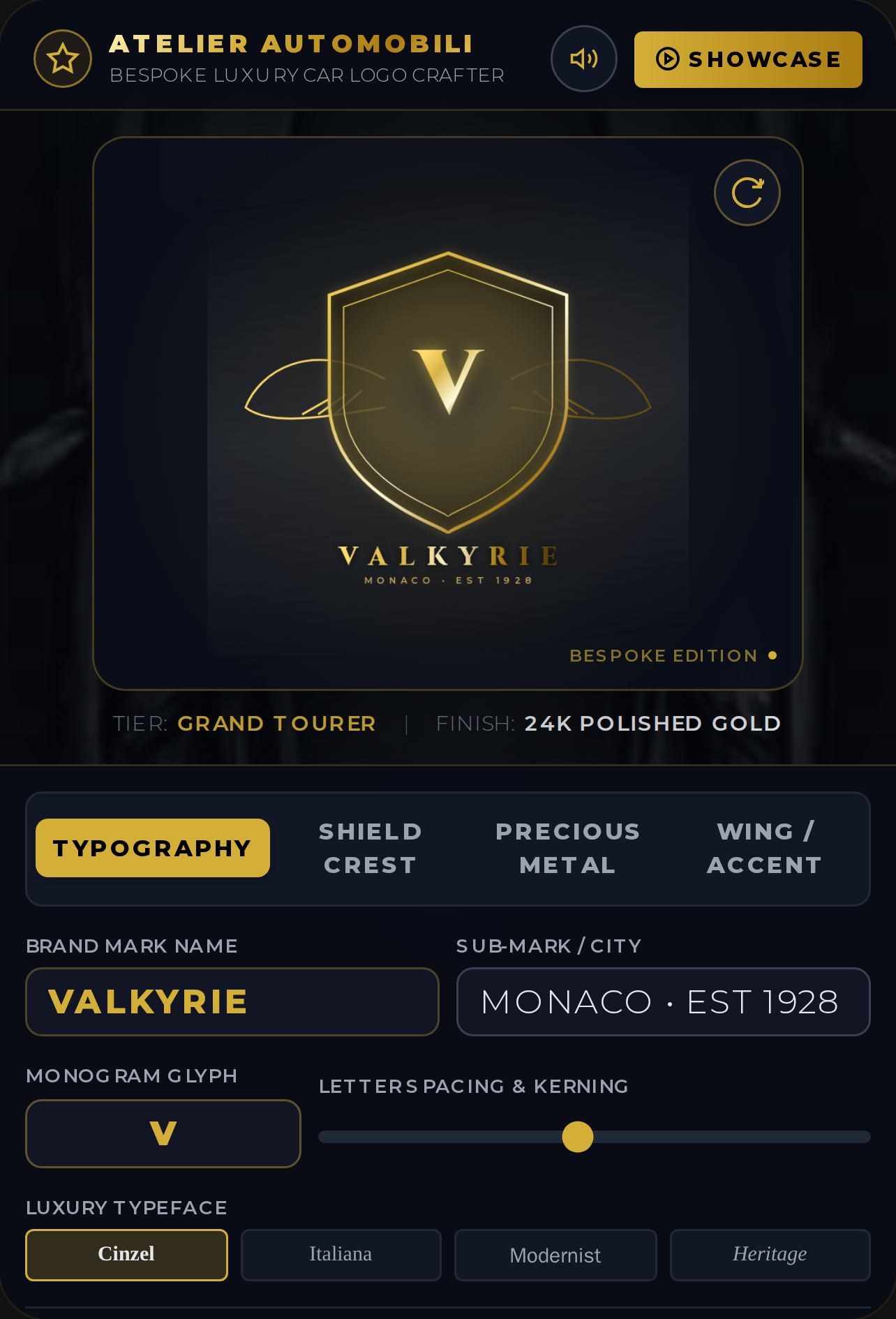 Luxury Car Logo Studio cover