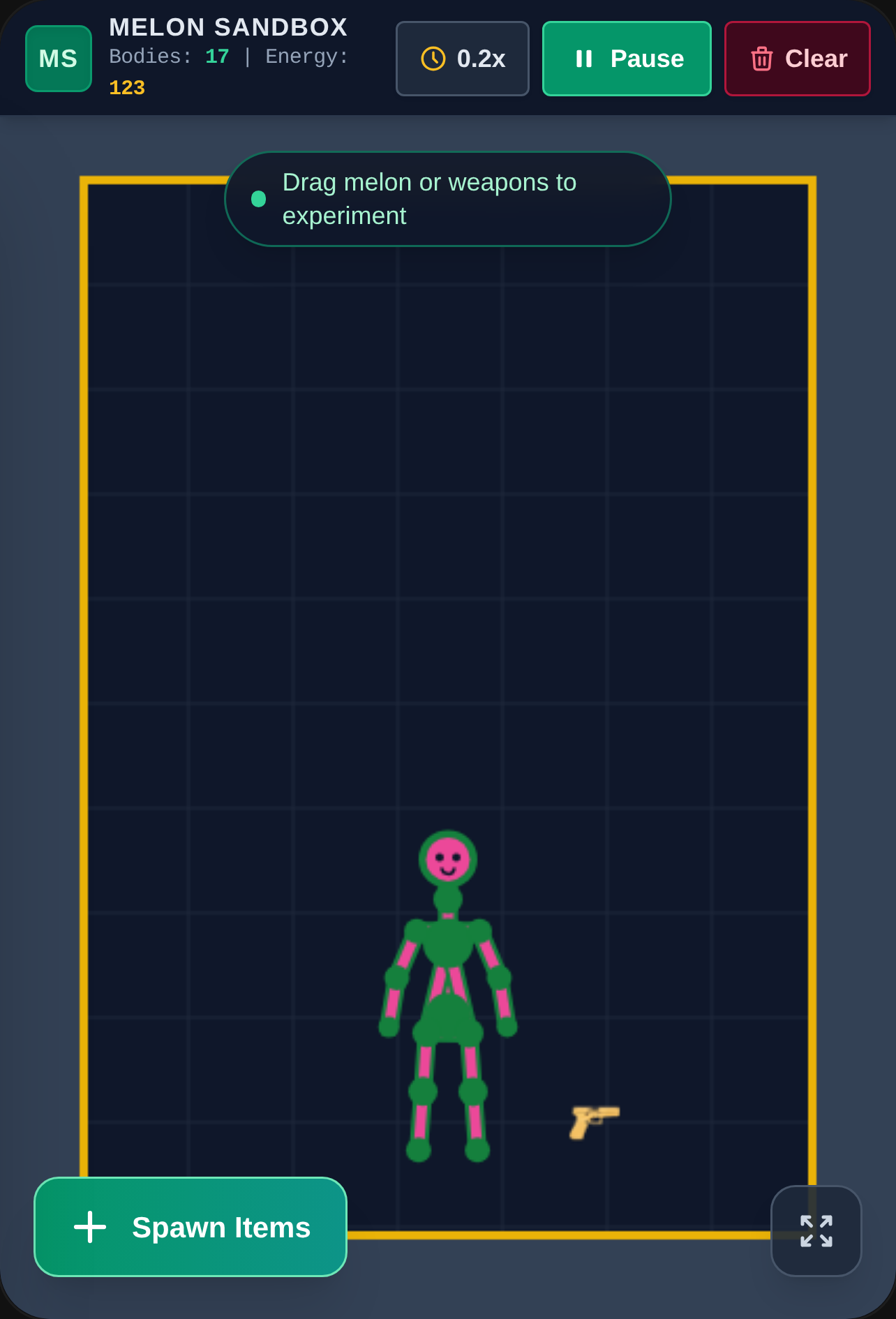 Melon Physics Sandbox cover