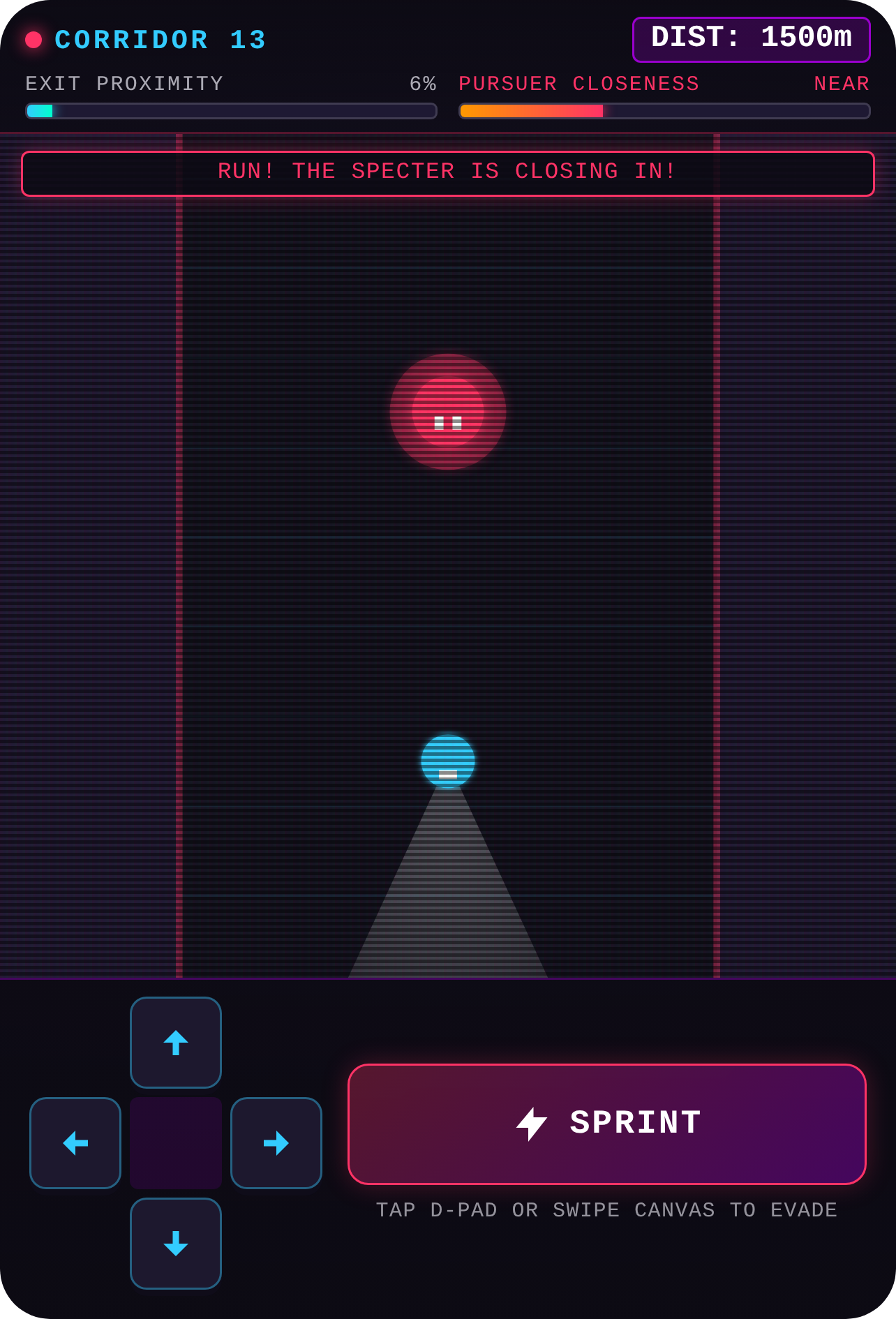 Haunted Glitch Escape cover