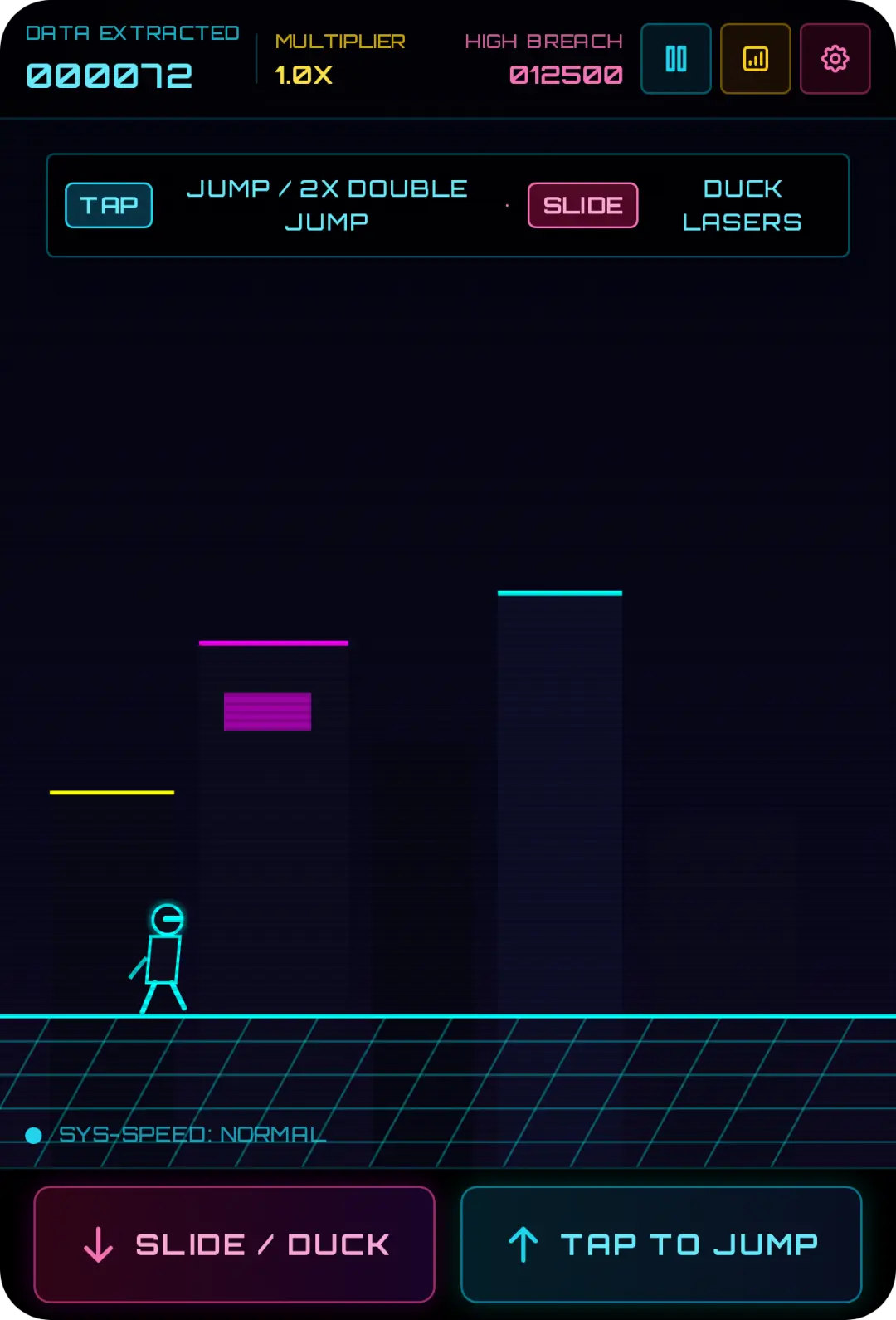 Neon Runner: Data Heist cover