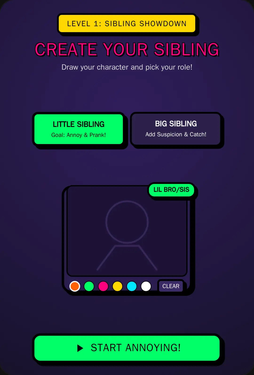 Sibling Chaos: Prank & Annoy Simulator cover