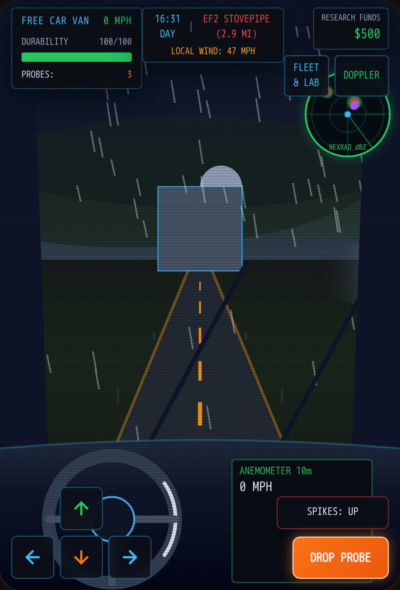 Doppler Chase: Tactical Meteorology cover