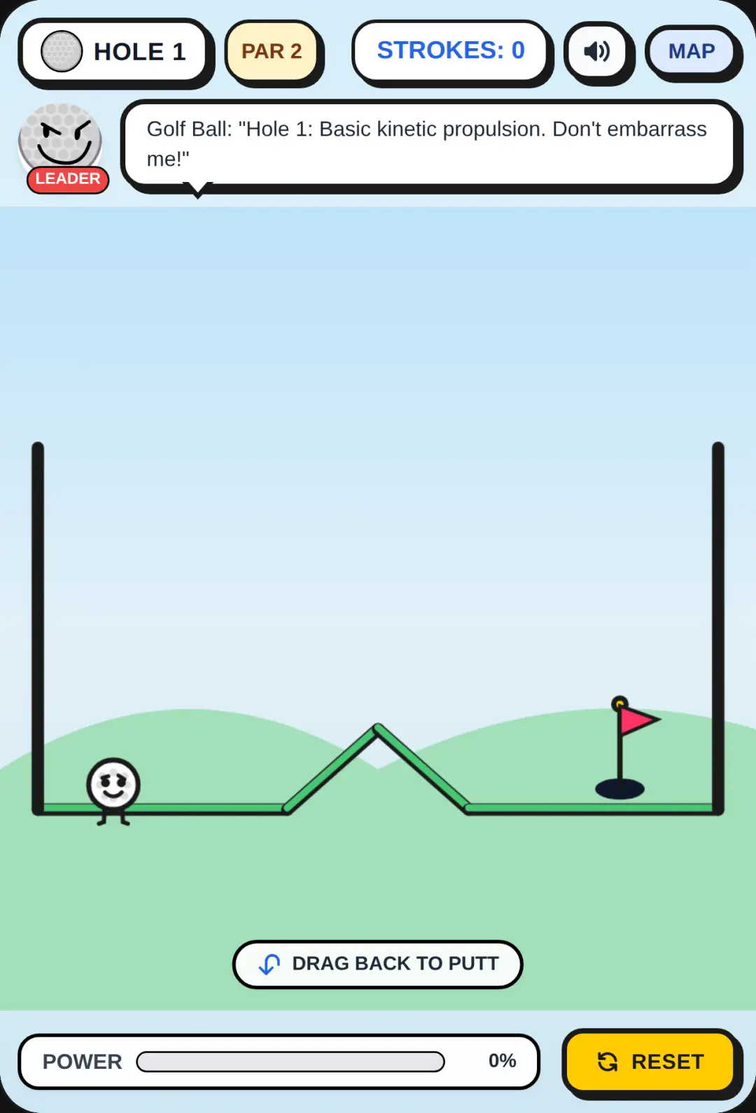 Golf Ball's Miniature Golf Lab cover