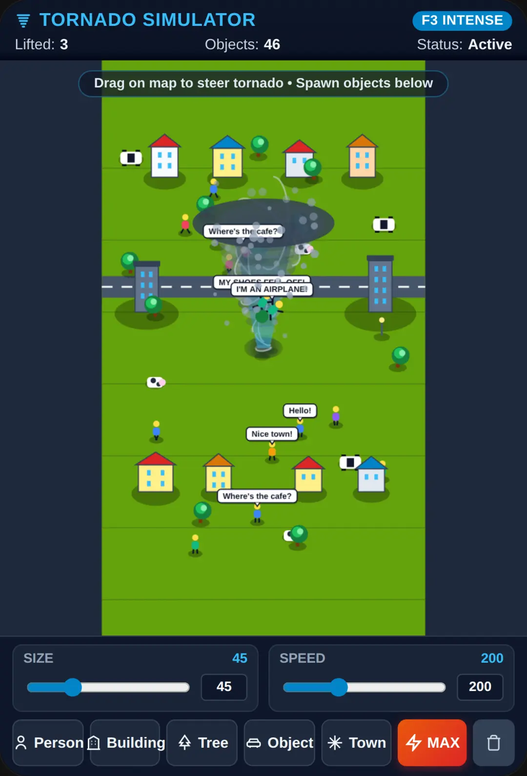 Tornado Simulator