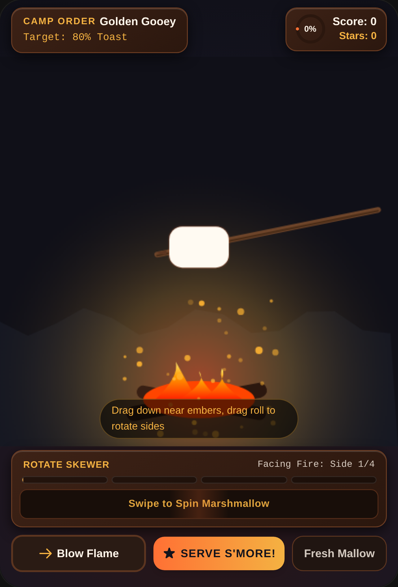 Campfire Marshmallow Roaster cover