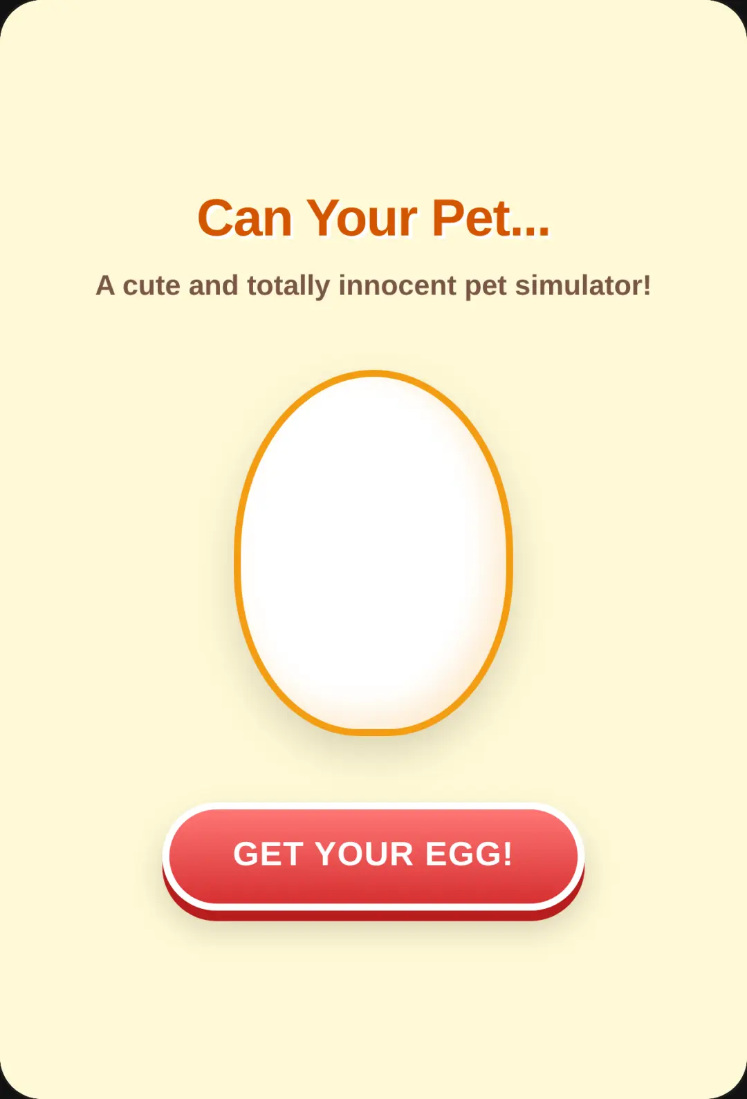 Can Your Pet...? cover