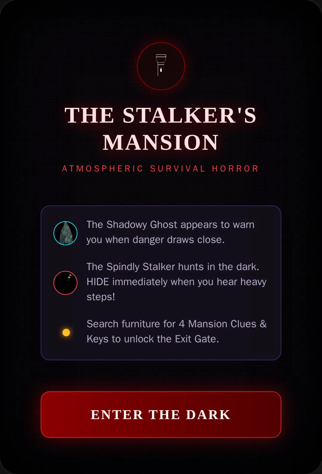 Haunted House: The Stalker cover