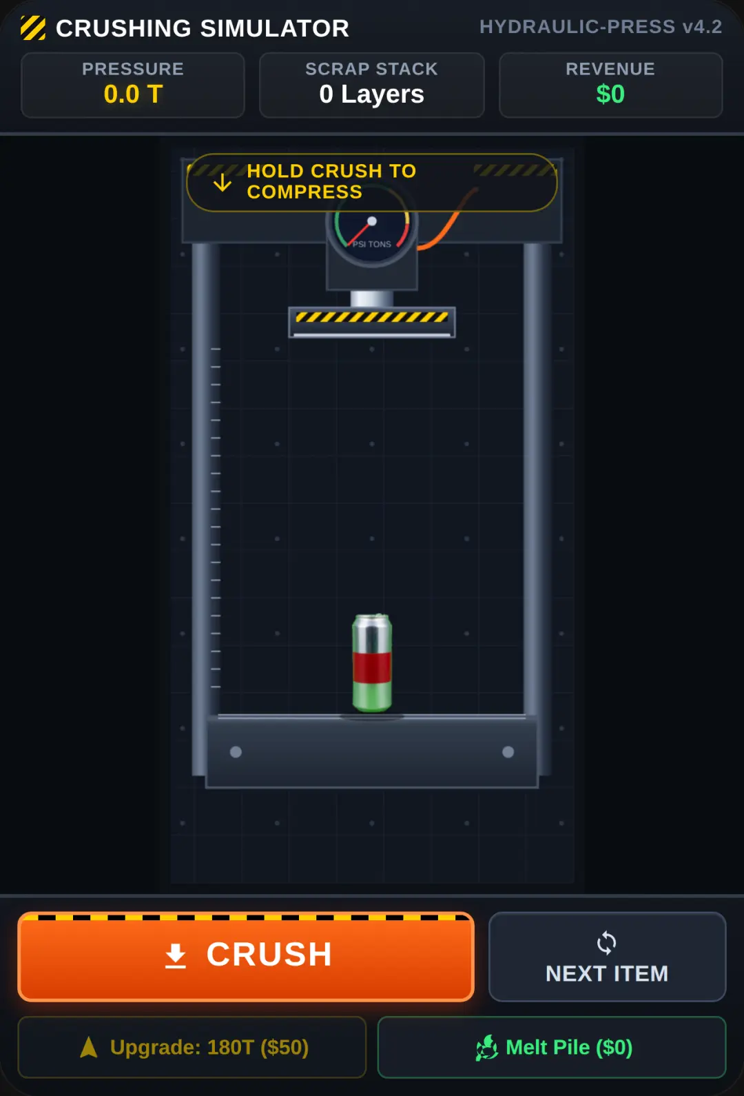 Crushing Simulator cover