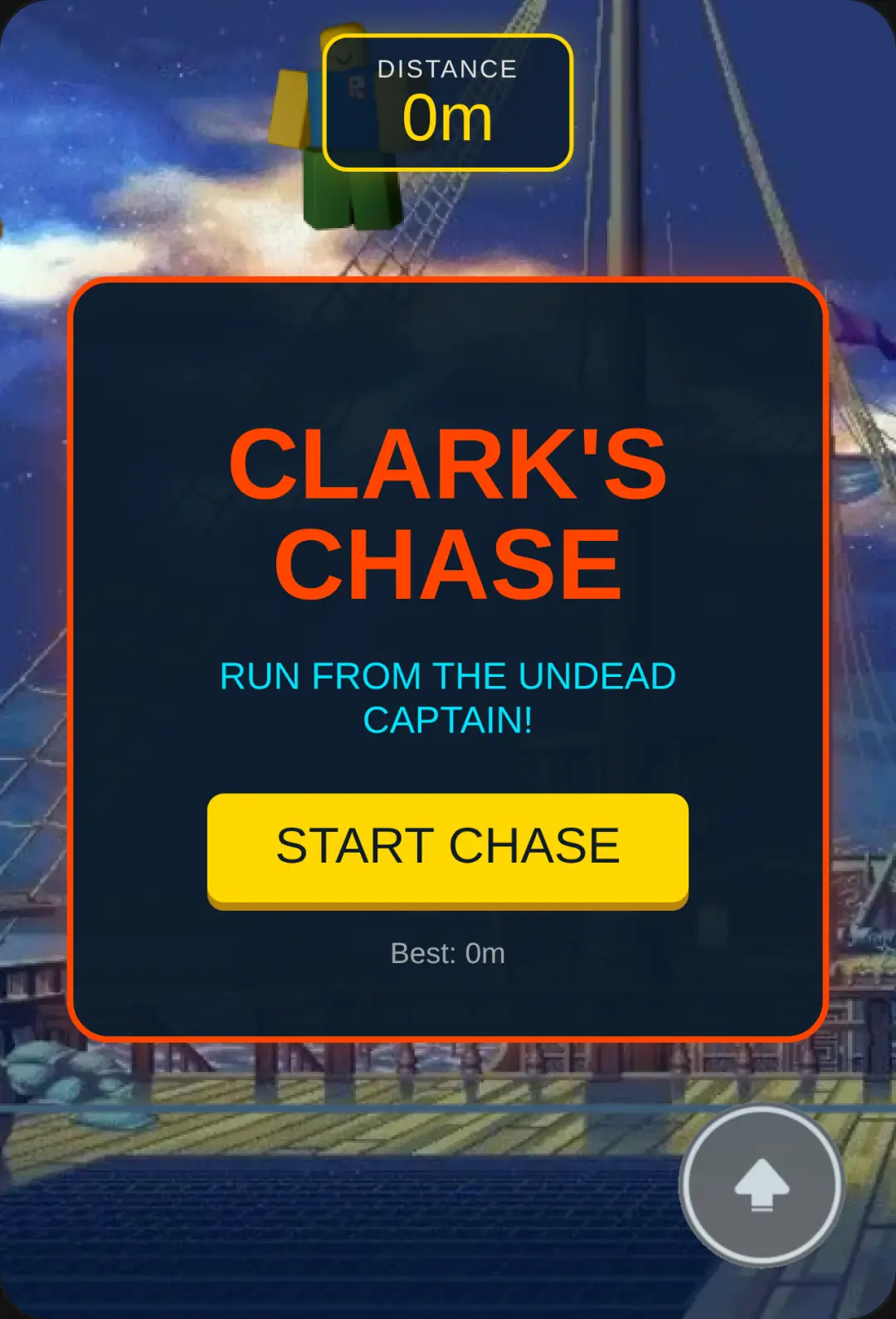 Captain Clark Chase cover
