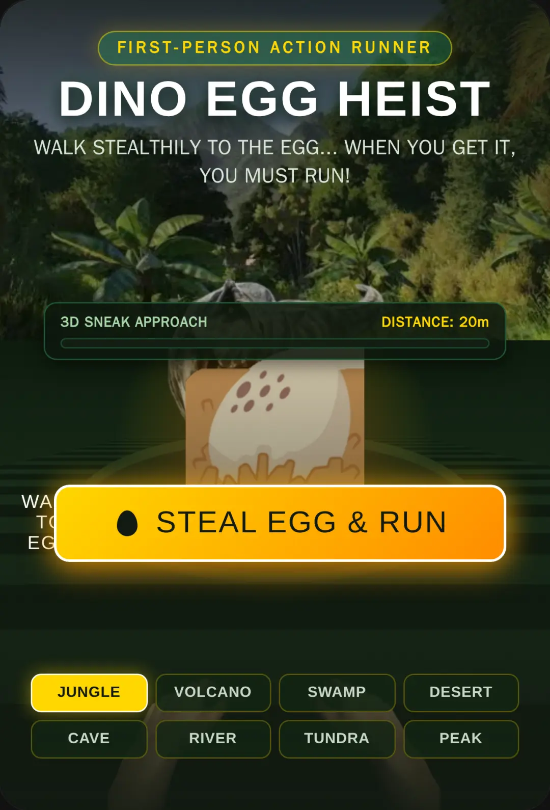 Dino Egg Heist cover