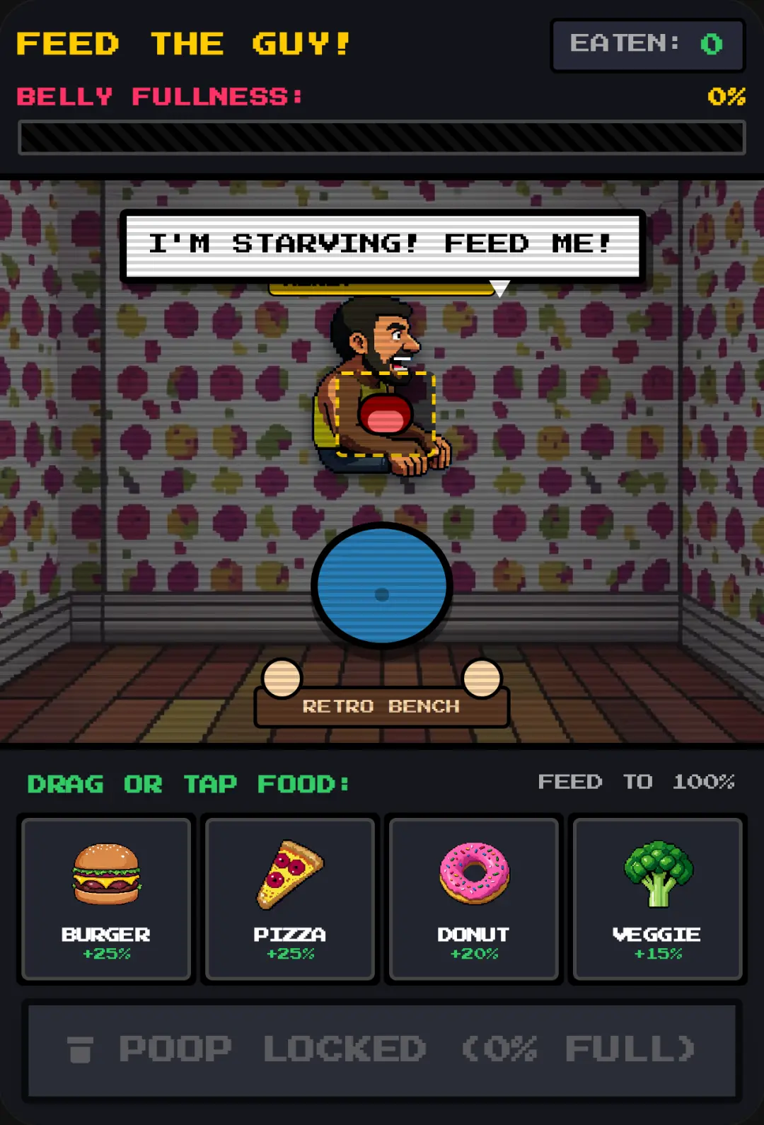 Pixel Feed & Poop cover