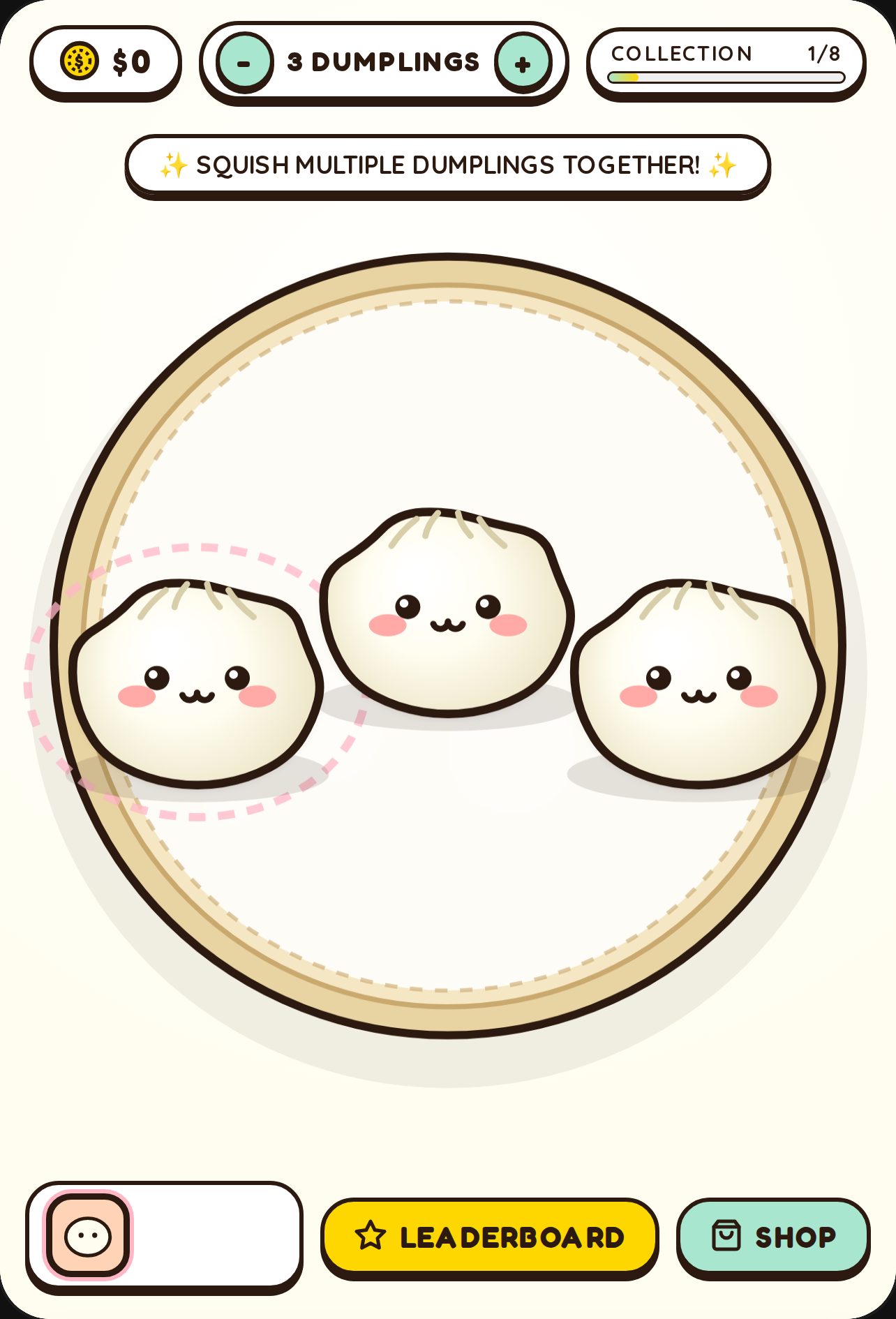 Squishy Dumplings ASMR cover