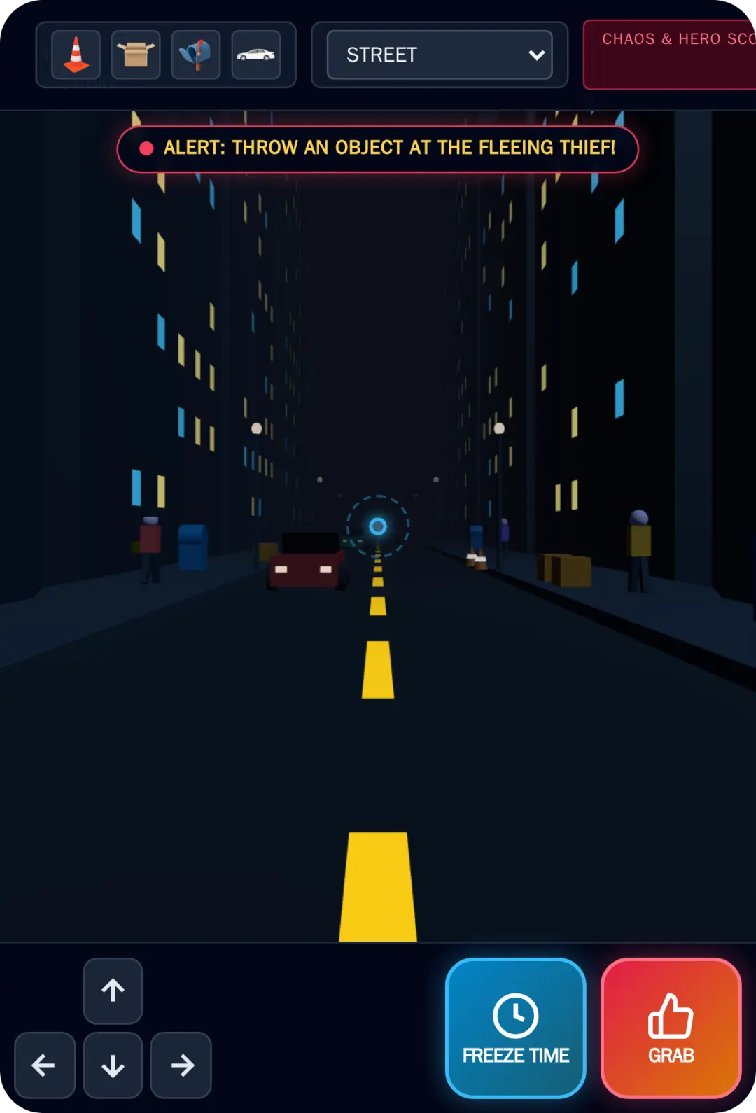 Chrono Hero: City Freeze