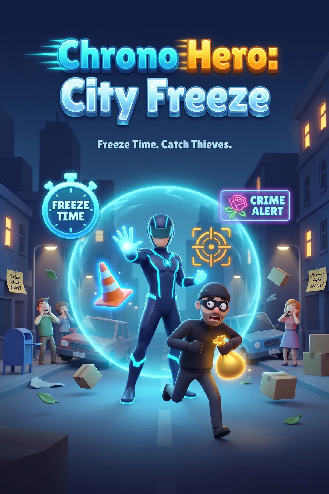Chrono Hero: City Freeze