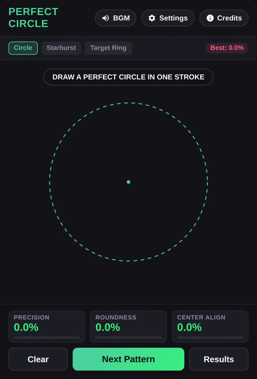 Perfect Circle Challenge cover